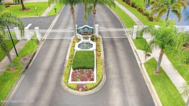 4490 Portage Trl, Melbourne, FL 32940 - aerial view of a pool