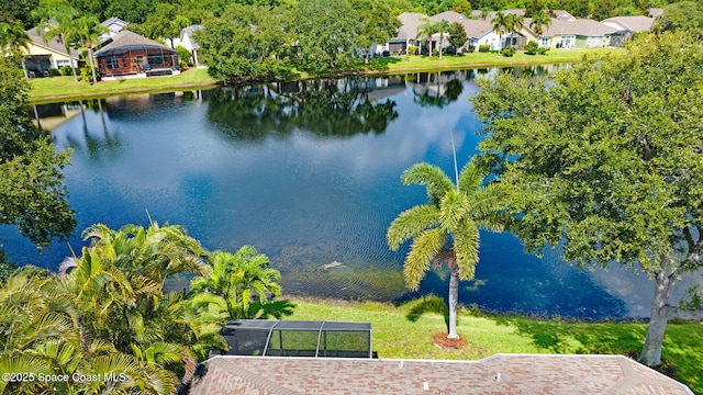 4490 Portage Trl, Melbourne, FL 32940 - water view with nearby suburban area