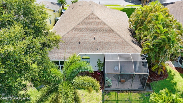 4490 Portage Trl, Melbourne, FL 32940 - aerial view of property and surrounding area