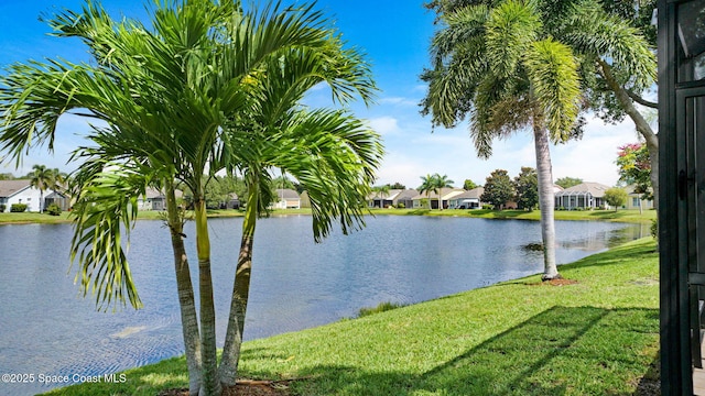 4490 Portage Trl, Melbourne, FL 32940 - water view with nearby suburban area