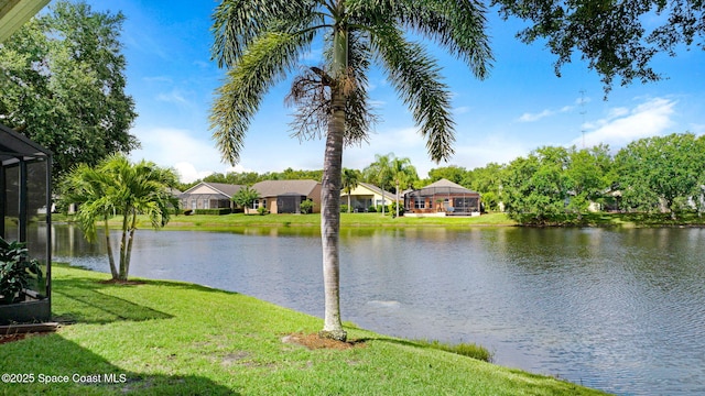 4490 Portage Trl, Melbourne, FL 32940 - water view featuring nearby suburban area
