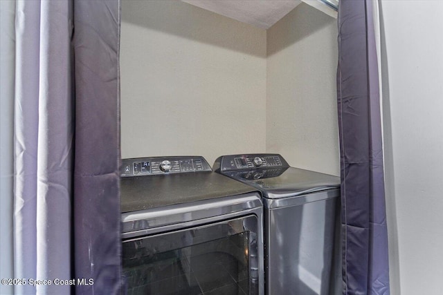 3440 Pine St, Cocoa, FL 32926 - washroom with independent washer and dryer