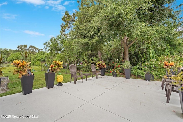3440 Pine St, Cocoa, FL 32926 - view of patio / terrace