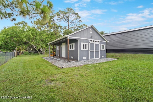3440 Pine St, Cocoa, FL 32926 - view of outbuilding
