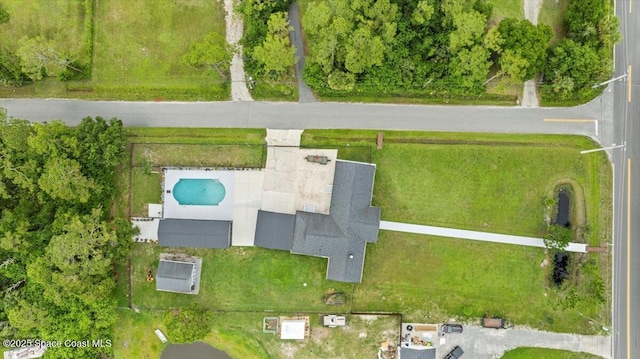 3440 Pine St, Cocoa, FL 32926 - bird's eye view of a pool