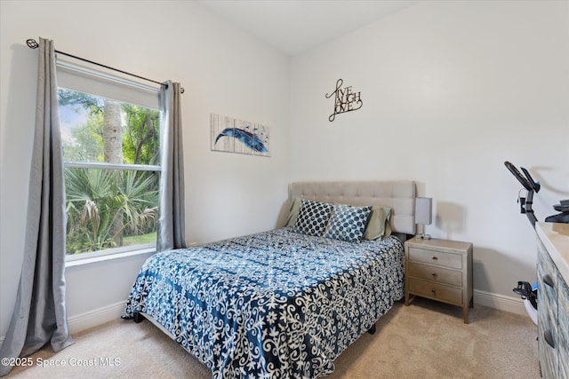 4107 Meander Pl Unit 104, Rockledge, FL 32955 - carpeted bedroom featuring multiple windows
