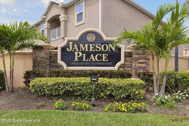 4107 Meander Pl Unit 104, Rockledge, FL 32955 - view of community / neighborhood sign