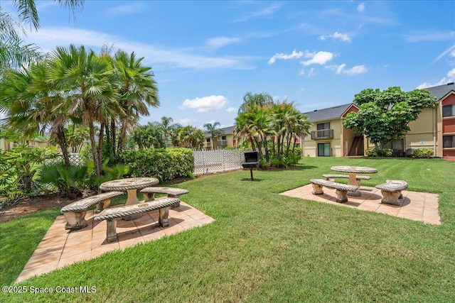 2190 Forest Knoll Dr NE Unit 90-104, Palm Bay, FL 32905 - view of yard featuring a patio
