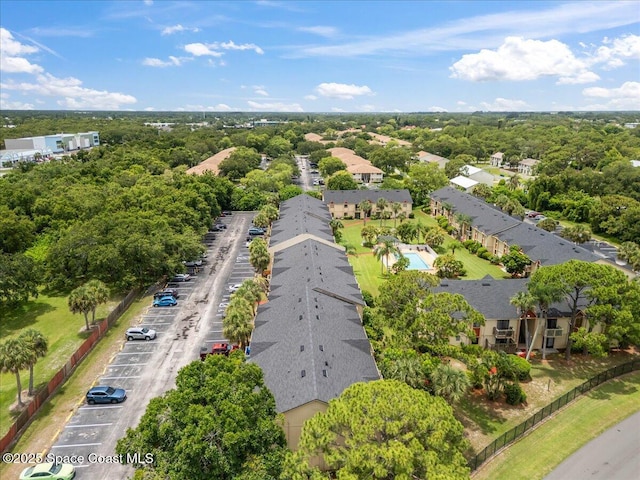 2190 Forest Knoll Dr NE Unit 90-104, Palm Bay, FL 32905 - drone / aerial view