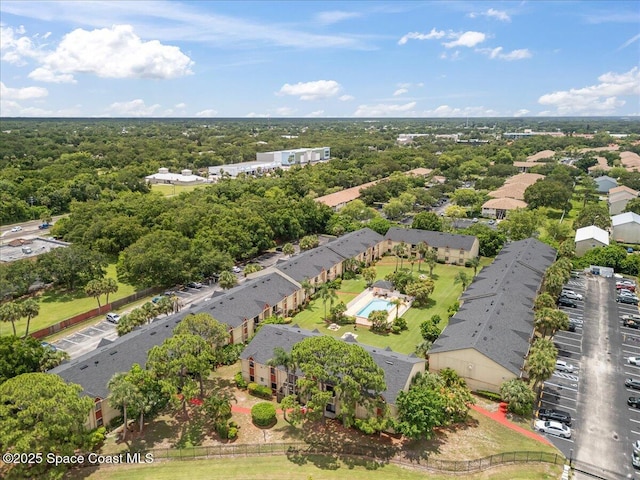 2190 Forest Knoll Dr NE Unit 90-104, Palm Bay, FL 32905 - aerial perspective of suburban area