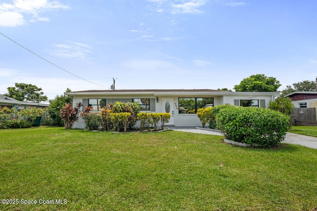 532 Buckingham Ave, Melbourne, FL 32935 - view of front facade featuring stucco siding