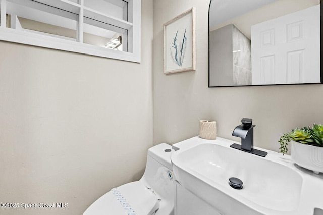 532 Buckingham Ave, Melbourne, FL 32935 - bathroom featuring toilet and vanity