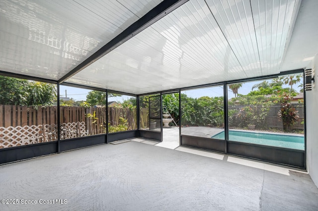 532 Buckingham Ave, Melbourne, FL 32935 - unfurnished sunroom featuring plenty of natural light