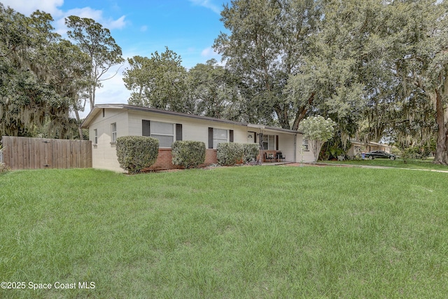 1032 Bernice Rd, Rockledge, FL 32955 - view of ranch-style home