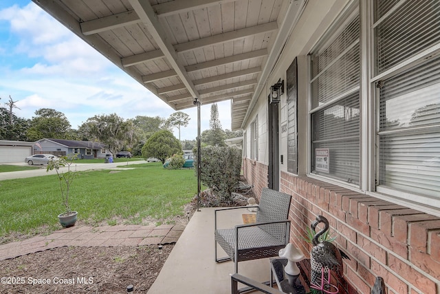 1032 Bernice Rd, Rockledge, FL 32955 - view of patio / terrace