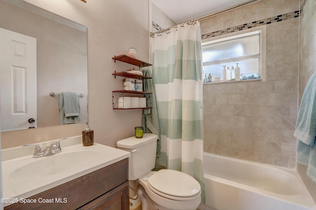 1032 Bernice Rd, Rockledge, FL 32955 - bathroom with vanity and shower / tub combo