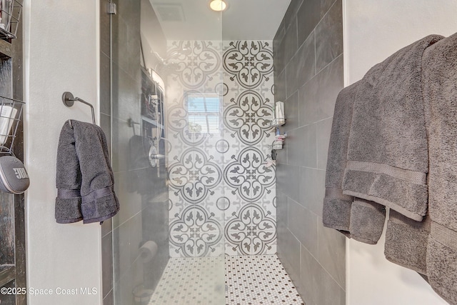 1032 Bernice Rd, Rockledge, FL 32955 - bathroom with walk in shower