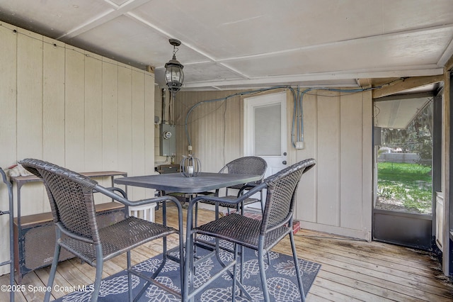 1032 Bernice Rd, Rockledge, FL 32955 - view of sunroom