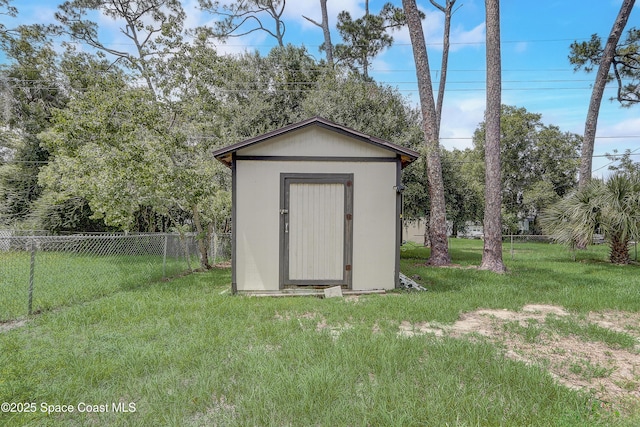 1032 Bernice Rd, Rockledge, FL 32955 - view of shed