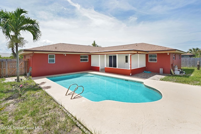 765 Palm Dr, Satellite Beach, FL 32937 - view of pool with a patio area