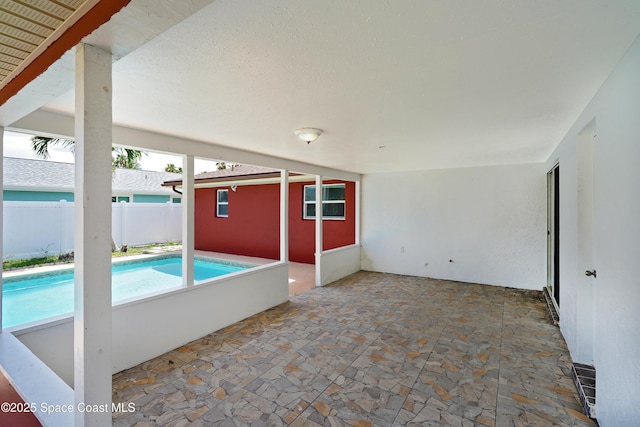 765 Palm Dr, Satellite Beach, FL 32937 - view of swimming pool with a patio area