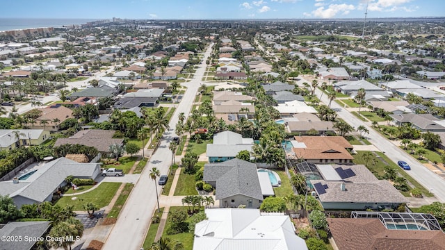 658 Hibiscus Dr, Satellite Beach, FL 32937 - aerial view of residential area
