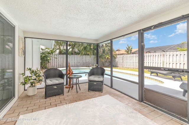 658 Hibiscus Dr, Satellite Beach, FL 32937 - view of sunroom / solarium