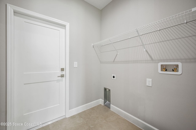 1107 Conquistador Dr, Rockledge, FL 32955 - laundry room featuring hookup for a washing machine and hookup for an electric dryer