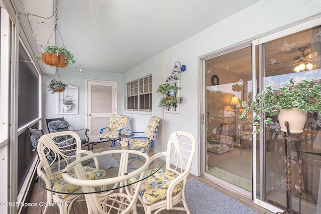 1005 Knox Mcrae Dr Unit B-210, Titusville, FL 32780 - view of sunroom / solarium