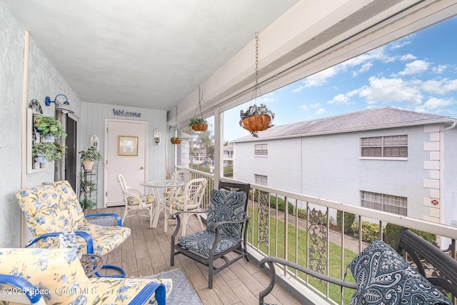 1005 Knox Mcrae Dr Unit B-210, Titusville, FL 32780 - view of wooden terrace