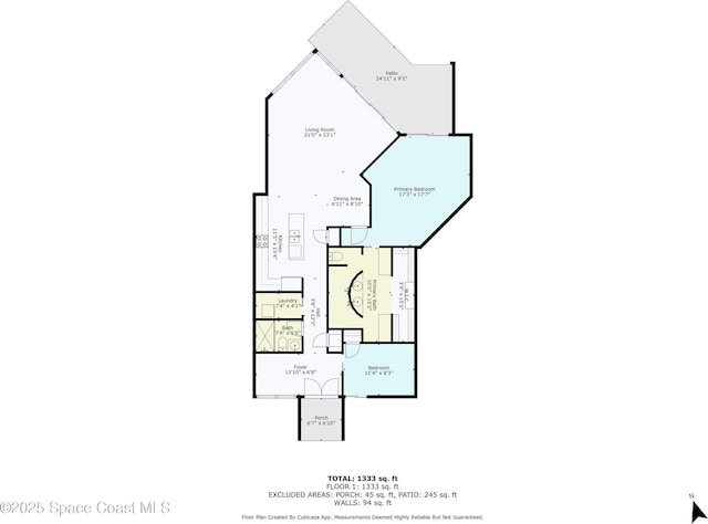 700 Wavecrest Ave Unit 102, Indialantic, FL 32903 - photo 41