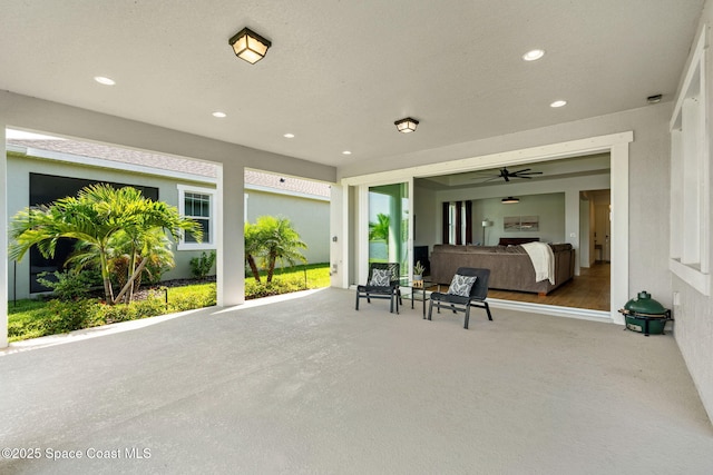 9374 Corvo Ct, Melbourne, FL 32940 - view of patio / terrace