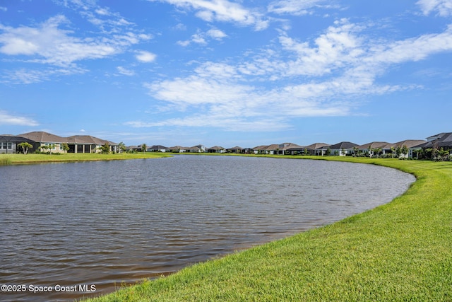 9374 Corvo Ct, Melbourne, FL 32940 - water view with nearby suburban area