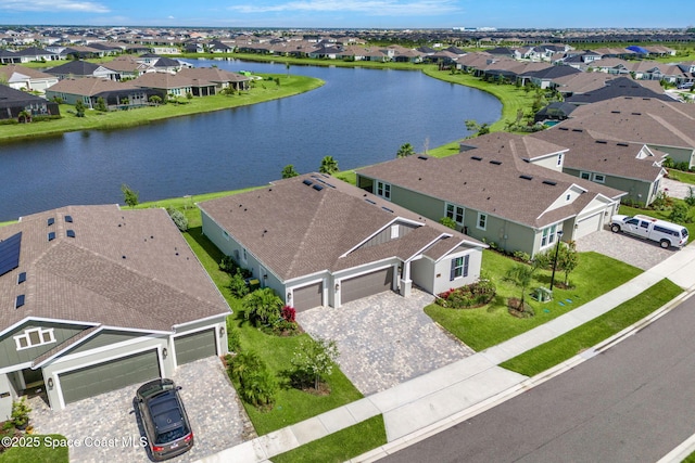 9374 Corvo Ct, Melbourne, FL 32940 - aerial perspective of suburban area with a nearby body of water