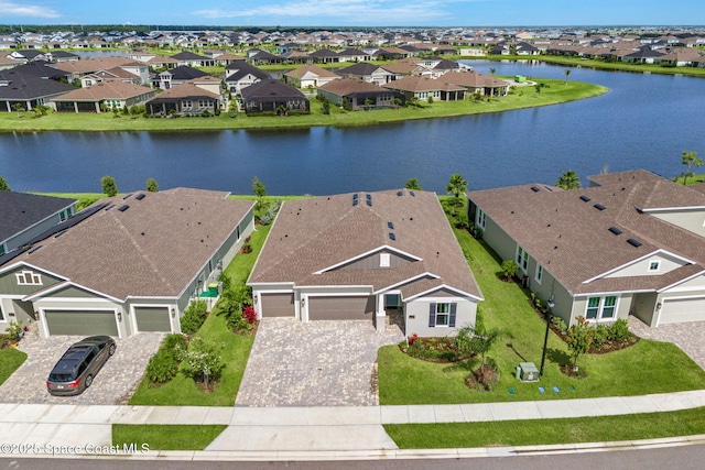 9374 Corvo Ct, Melbourne, FL 32940 - aerial perspective of suburban area featuring a large body of water