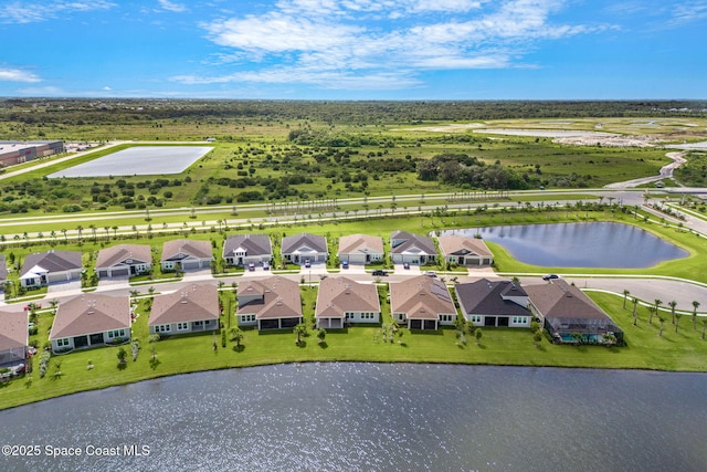 9374 Corvo Ct, Melbourne, FL 32940 - aerial view of residential area with a nearby body of water