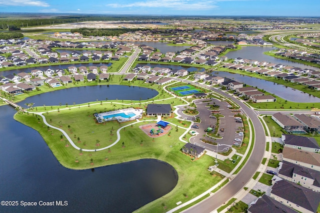 9374 Corvo Ct, Melbourne, FL 32940 - aerial overview of property's location featuring nearby suburban area