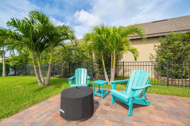 739 Fiddleleaf Cir, Melbourne, FL 32904 - view of patio