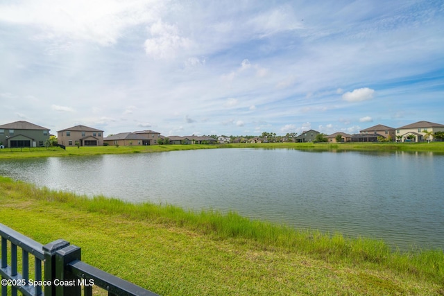 739 Fiddleleaf Cir, Melbourne, FL 32904 - water view with nearby suburban area