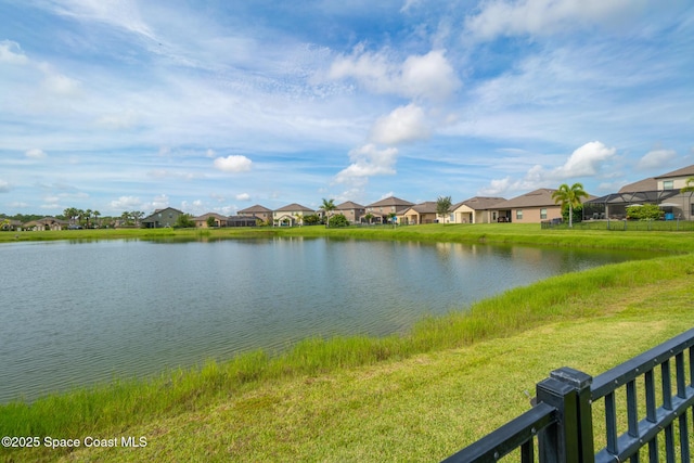 739 Fiddleleaf Cir, Melbourne, FL 32904 - water view with nearby suburban area