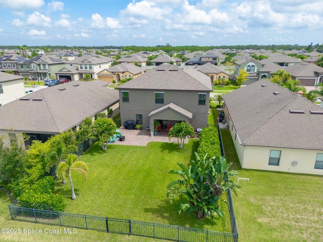 739 Fiddleleaf Cir, Melbourne, FL 32904 - aerial view of residential area
