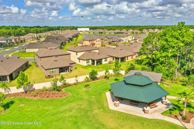 739 Fiddleleaf Cir, Melbourne, FL 32904 - aerial view of residential area