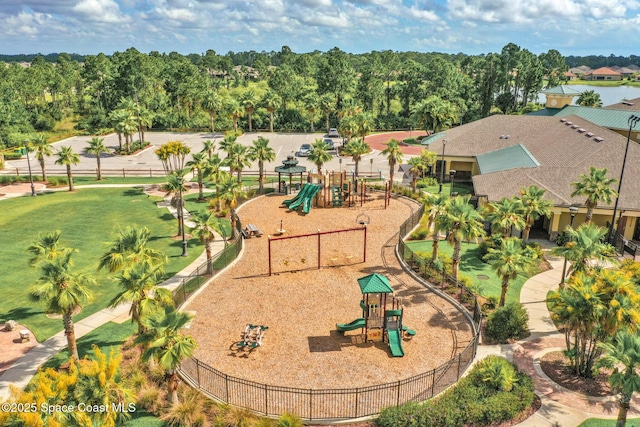 739 Fiddleleaf Cir, Melbourne, FL 32904 - view of communal playground
