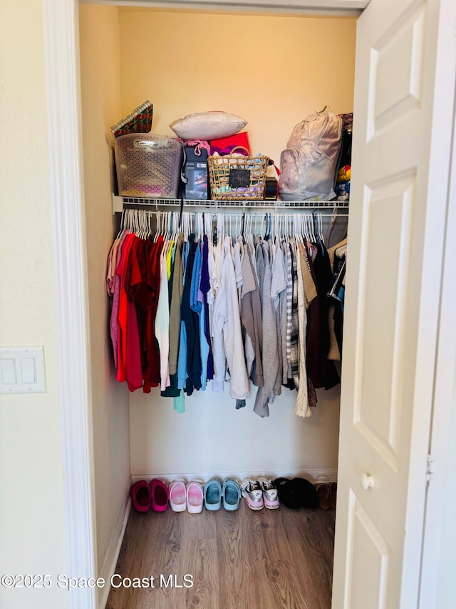 524 Mcguire Blvd, Indian Harbour Beach, FL 32937 - view of closet
