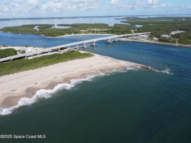 658 Ervin St, Sebastian, FL 32958 - aerial view of a large body of water