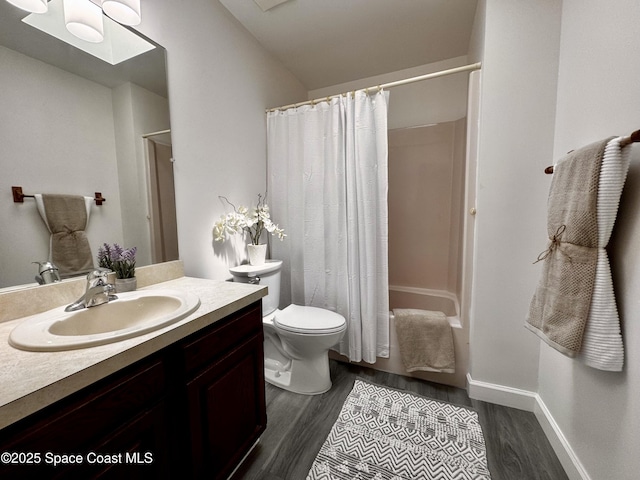 658 Ervin St, Sebastian, FL 32958 - full bathroom featuring vanity and wood finished floors