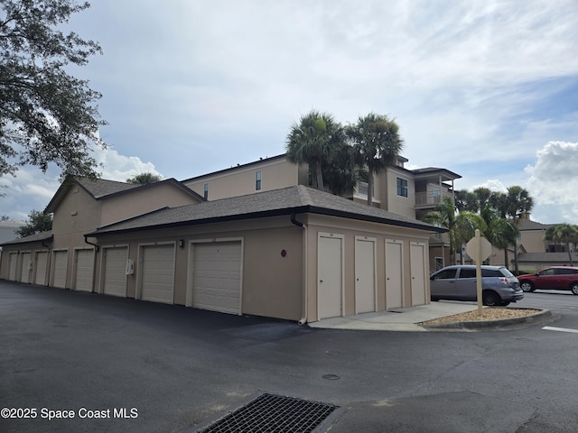 6470 Borasco Dr Unit 2102, Melbourne, FL 32940 - view of garage