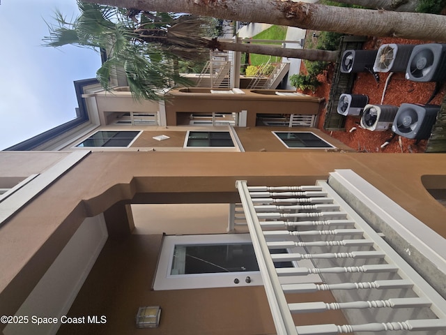 6470 Borasco Dr Unit 2102, Melbourne, FL 32940 - view of patio / terrace with stairs