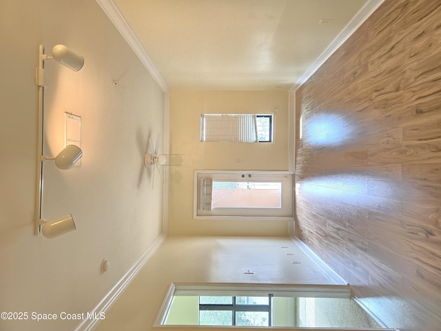 6470 Borasco Dr Unit 2102, Melbourne, FL 32940 - unfurnished room with healthy amount of natural light and crown molding