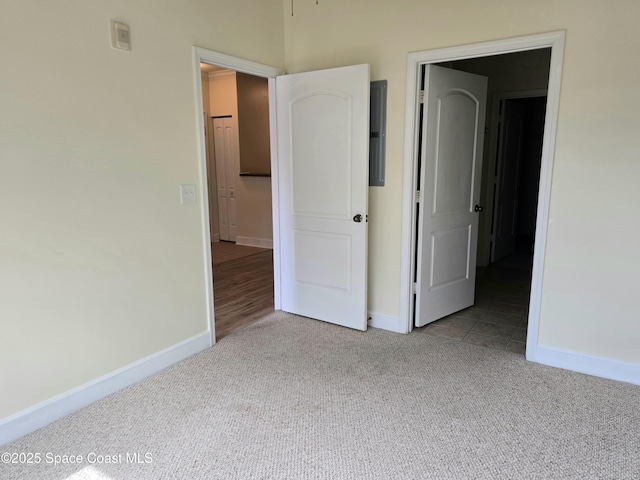 6470 Borasco Dr Unit 2102, Melbourne, FL 32940 - unfurnished bedroom with light colored carpet